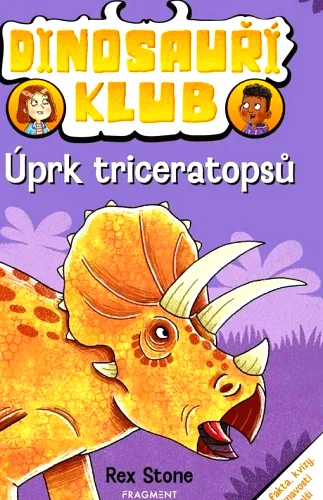 Dinosauří klub. Úprk triceratopsů