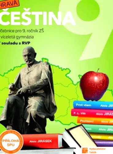 Hravá čeština 9 učebnice pro 9. ročník ZŠ a víceletá gymnázia - v souladu s RVP