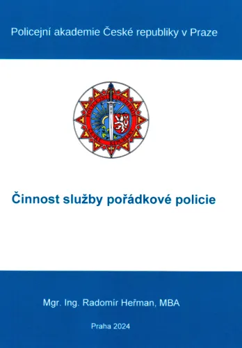 Činnost služby pořádkové policie