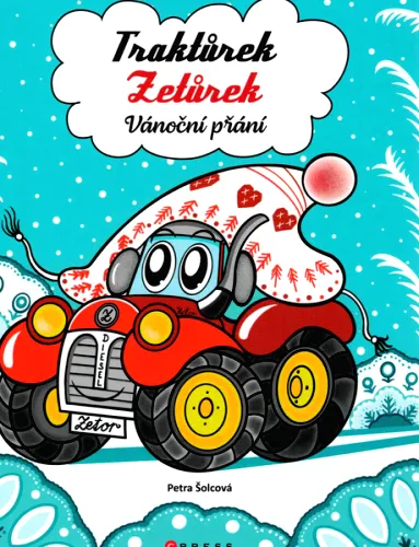 Traktůrek Zetůrek vánoční přání