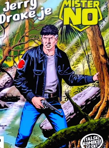 Jerry Drake je Mister No