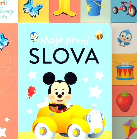 Moje první slova
     250 První vydání
     264 1 Praha Alicanto,