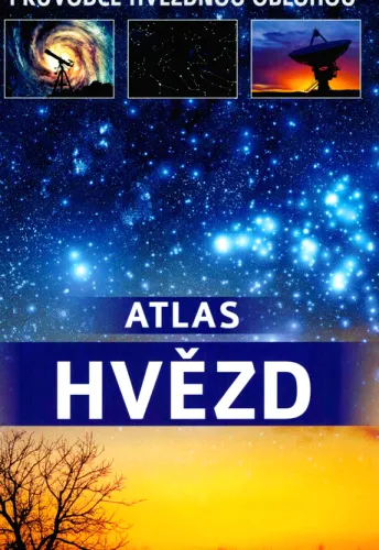 Atlas hvězd průvodce hvězdnou oblohou