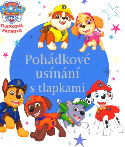 Tlapková patrola. Pohádkové usínání s tlapkami