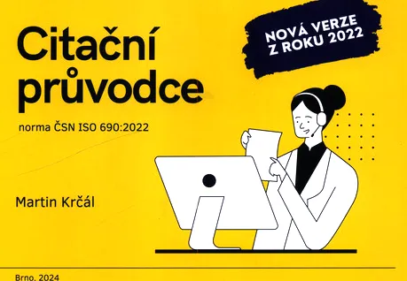 Citační průvodce norma ČSN ISO 690-2022 - nová verze z roku 2022