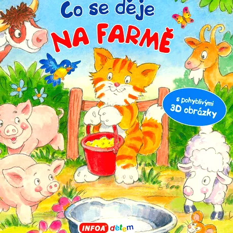 Co se děje na farmě s pohyblivými 3D obrázky