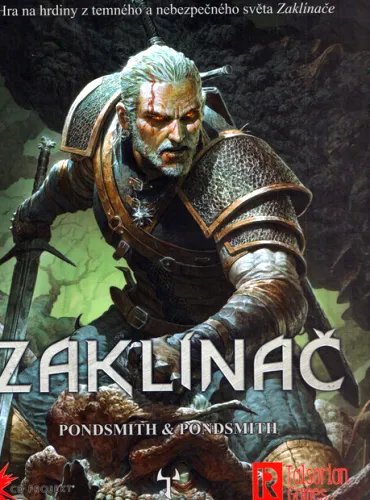 Zaklínač hra na hrdiny z temného a nebezpečného světa Zaklínače