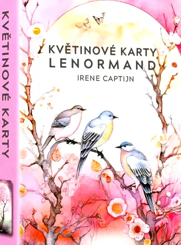 Květinové karty Lenormand