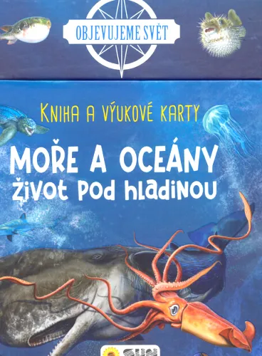 Moře a oceány život pod hladinou