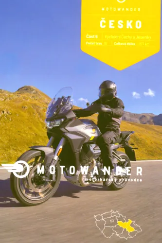 Motowander Česko motorkářský průvodce. Část 6, Východní Čechy a Jeseníky