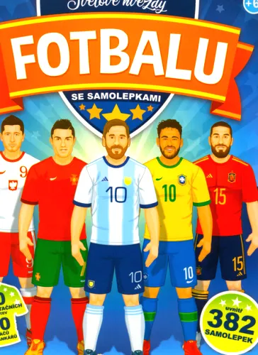 Světové hvězdy fotbalu se samolepkami
     250 2. vydání
     264 1 Říčany Sun,