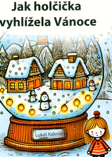 Jak holčička vyhlížela Vánoce