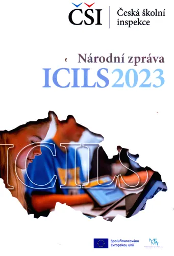 Národní zpráva ICILS 2023 počítačová a informační gramotnost - informatické myšlení