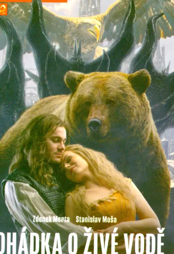 Zdenek Merta, Stanislav Moša, Pohádka o živé vodě pátá inscenace osmdesáté sezóny 2024/2025 - světová premiéra 25. ledna 2025 na Hudební scéně