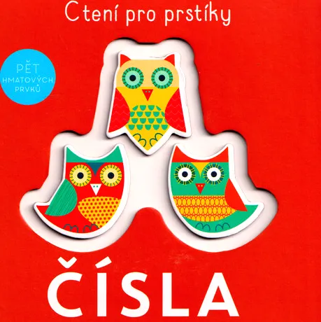 Čtení pro prstíky. Čísla