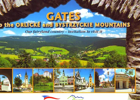 Kladské pomezí krajem podél Metuje - Náchodsko, Broumovsko a Český koutek