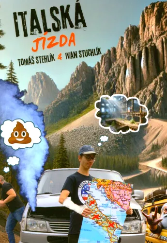 Italská jízda nevšední místa všedního týpka