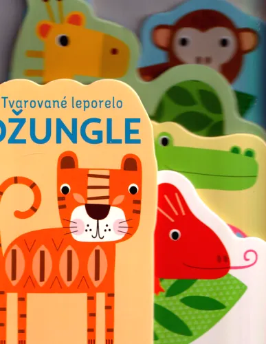 Džungle tvarované leporelo