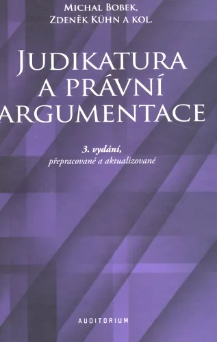 Judikatura a právní argumentace