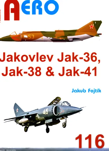 Jakovlev Jak-36, Jak-38 & Jak-41