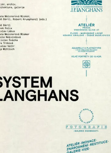 System Langhans. Svazek I., Ateliér, archiv, architektura, galerie