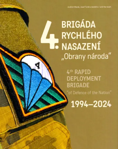 4. brigáda rychlého nasazení "Obrany národa" 4th Rapid Deployment Brigade "of Defence of the Nation" - 1994-2024