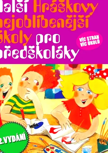 Další Hráškovy nejoblíbenější úkoly pro předškoláky