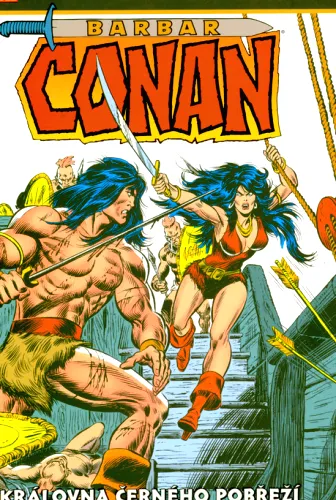 Barbar Conan původní komiksová řada nakladatelství Marvel - archivní kolekce. Kniha 4, Královna Černého pobřeží