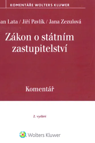 Zákon o státním zastupitelství komentář