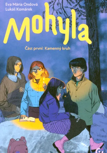 Mohyla. Část první, Kamenný kruh
