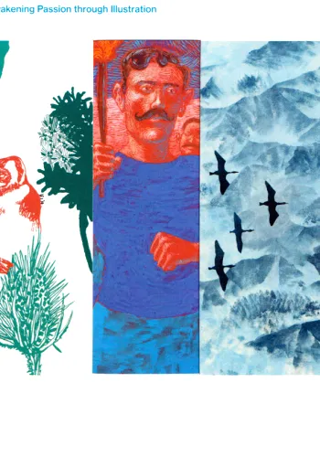 Nadchnout ilustrací- knihy a projekty ateliéru Renáty Fučíkové Awakening passion through illustration- books and projects created in the studio of Renáta Fučíková