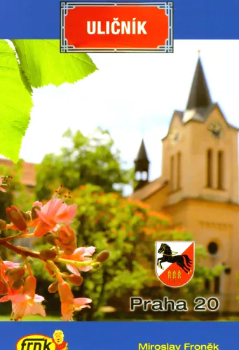 Uličník Praha 20 - Horní Počernice