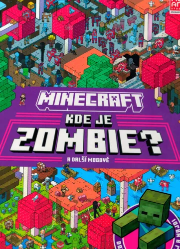 Minecraft. Kde je zombie? - a další mobové