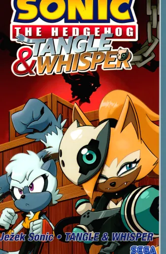 Ježek Sonic Sonic the Hedgehog. Tangle & Whisper