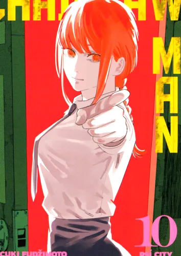 Chainsaw man. 10, Psí city