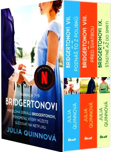 Bridgertonovi kolekce 7-9
