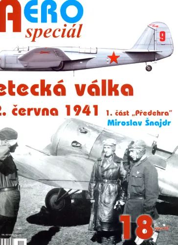 Letecká válka 22. června 1941. 1. část, "Předehra"