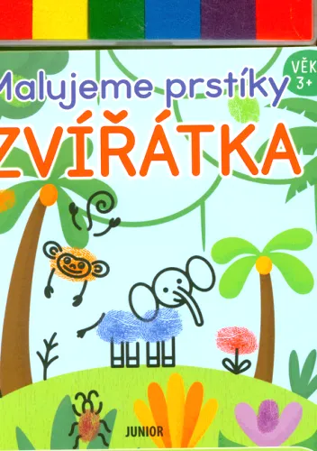 Malujeme prstíky. Zvířátka
     24630 Zvířátka
     264 1 Říčany Junior,