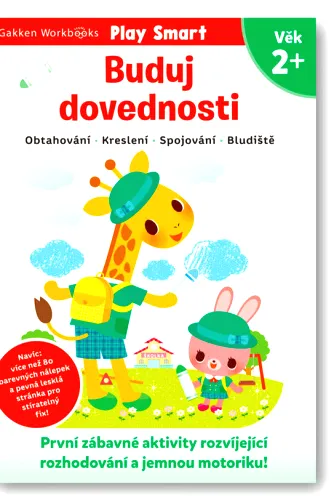 Buduj dovednosti obtahování, kreslení, spojování, bludiště - první zábavné aktivity rozvíjející rozhodování a jemnou motoriku!
2463 Buduj dovednosti 2+
250 První české vydání
264 1 Praha Svojtka & Co., s.r.o.,