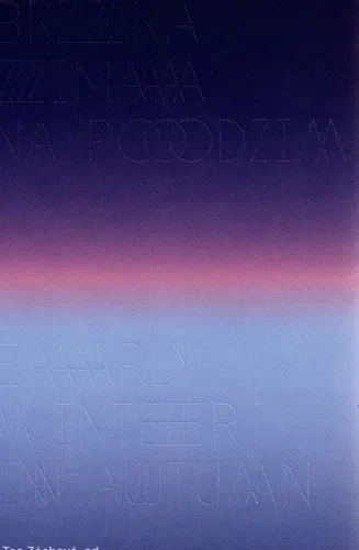 Brzká zima na podzim Early winter in autumn