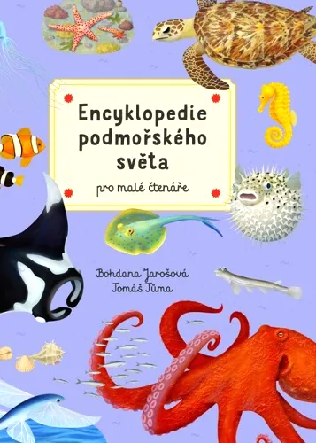 Encyklopedie podmořského světa pro malé čtenáře