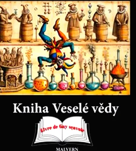 Kniha Veselé vědy Livre de Gay sçavoir
