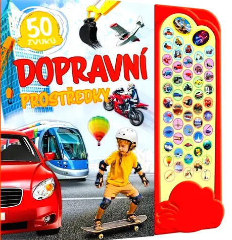 Dopravní prostředky 50 zvuků
     264 1 Ostrava Bookmedia,