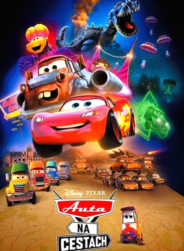 Auta na cestách