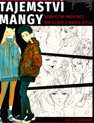 Tajemství mangy kompletní průvodce kreslením v manga stylu