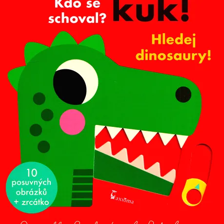 Kuk! kdo se schoval?. Hledej dinosaury!