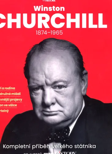 Winston Churchill 1874-1965 - kompletní příběh velkého státníka - velká kniha