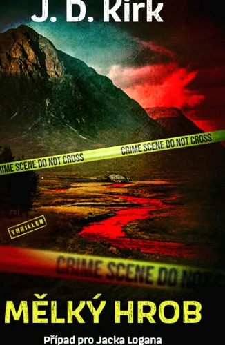 Mělký hrob případ pro Jacka Logana