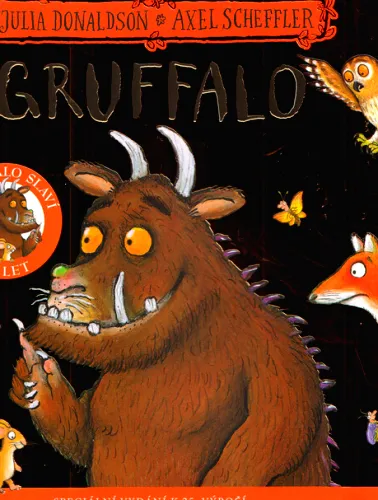 Gruffalo speciální vydání k 25. výročí