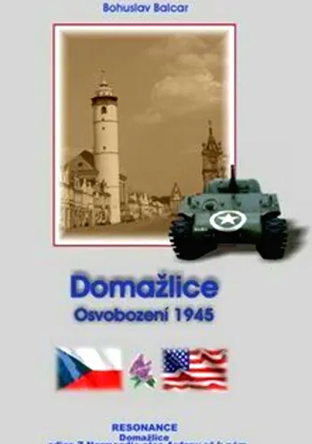 Domažlice osvobození 1945